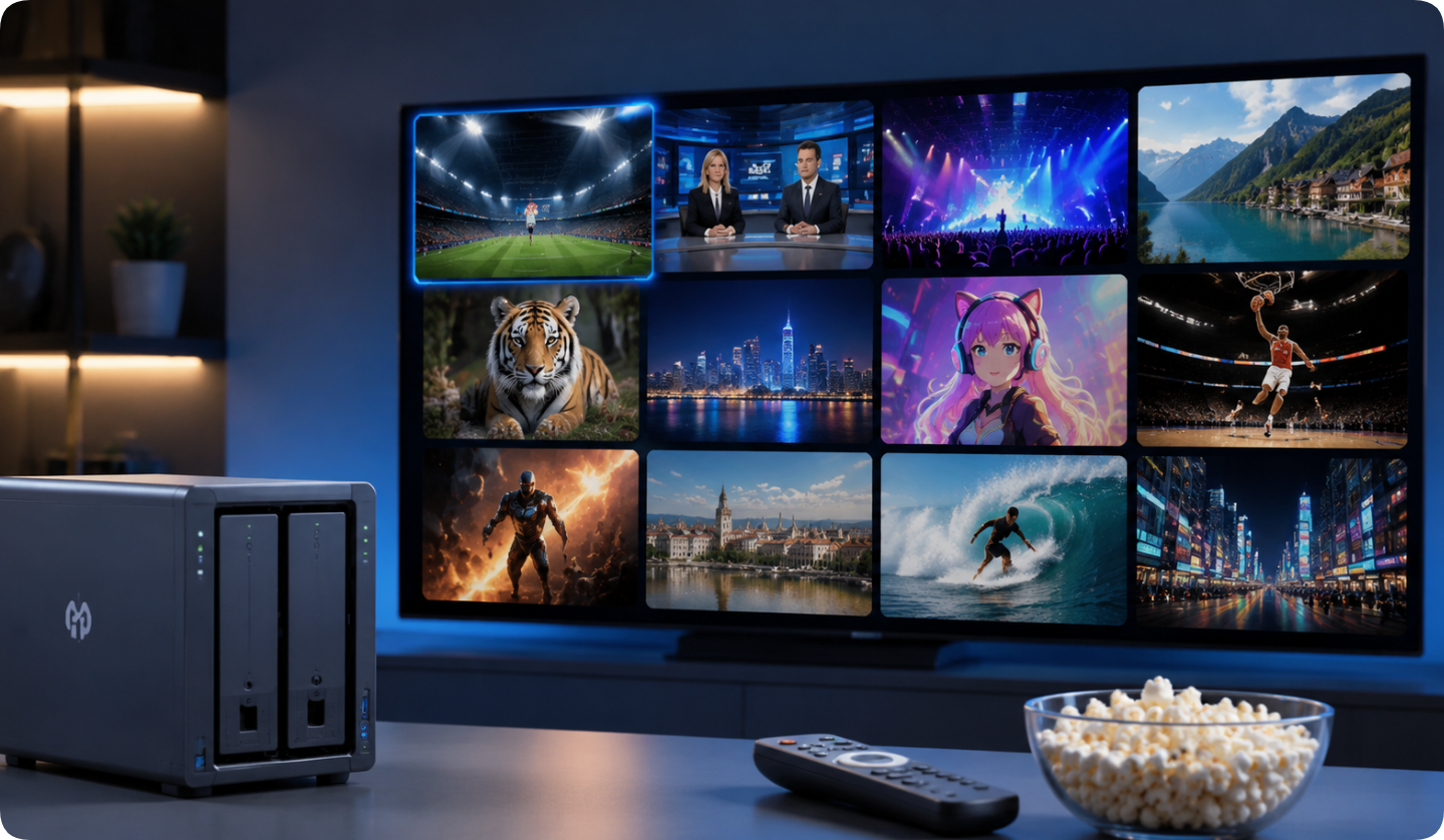 星哥带你玩飞牛 NAS-32:用 nodecast-tv 打造专属网页 IPTV 私人影院,丝滑看全球直播 星哥带你玩飞牛 NAS-32:用 nodecast-tv 打造专属网页 IPTV 私人影院,丝滑看全球直播