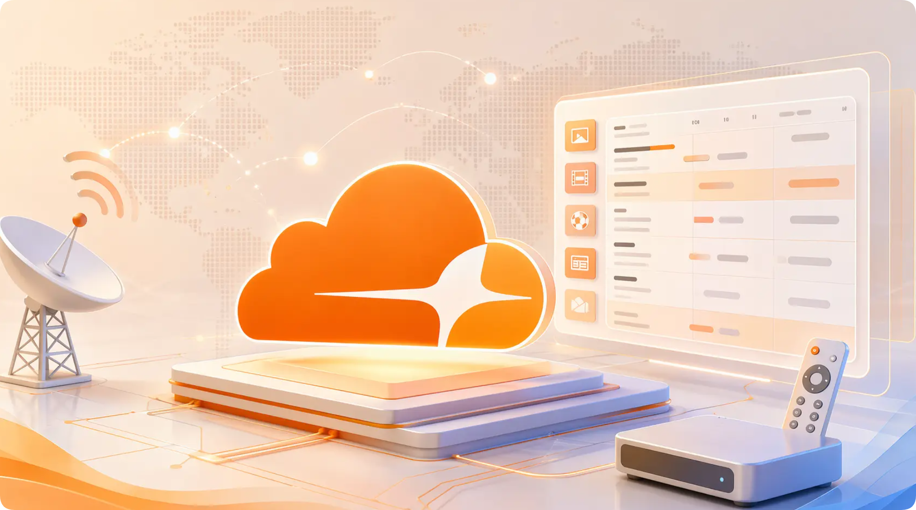 免费玩转 Cloudflare-08：用 Cloudflare 搭建你的专属 EPG 节目单接口